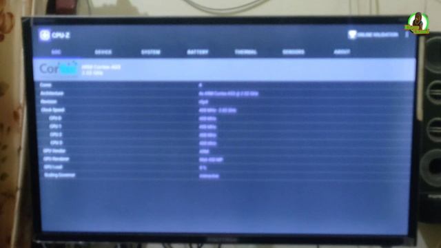 Review Spesifikasi Hk1 Rbox K8 Dengan Cpuz
