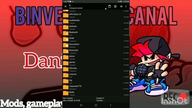 Tutorial de como instalar mods zip en fnf android Psych Engine 0.7.1h смотреть онлайн