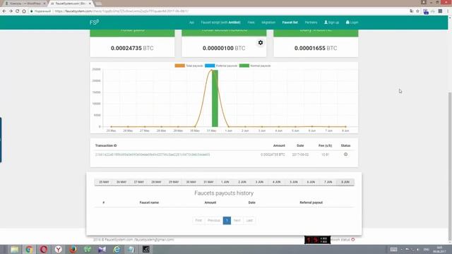 Faucetsystem вывод и обзор сервиса микрокошелька смотреть онлайн