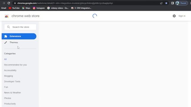 how to add idm extension on chrome easy way смотреть онлайн