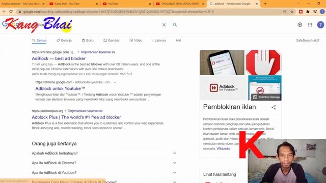 Begini Cara Nonton Video Youtube Tanpa Iklan Dengan Adblock Chrome Extensi смотреть онлайн