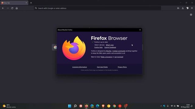 Firefox 104.0.1 update released fixing YouTube playback issues смотреть онлайн