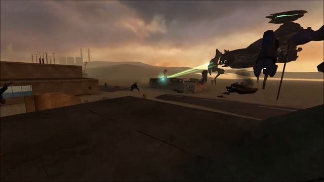 Scarab From Halo vs US Military! | NPC Wars смотреть онлайн