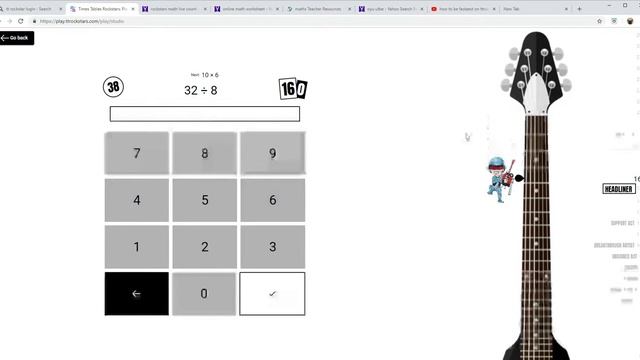 Times Tables Rockstars Play Google Chrome 10 02 2019 17 57 49 смотреть онлайн