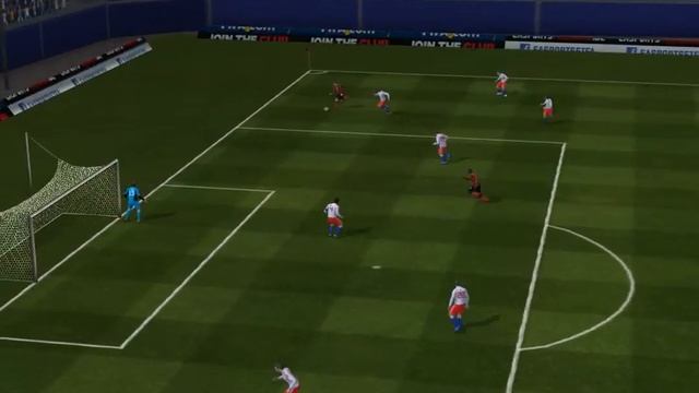 FIFA 13 iPhone/iPad - Hamburger SV vs. Hertha BSC смотреть онлайн