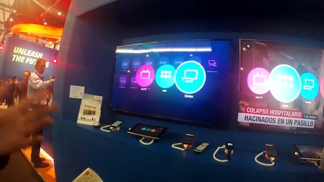 Techbook - Firefox OS Panasonic TV-n - rövid bemutatóvideó @ MWC 2015 смотреть онлайн