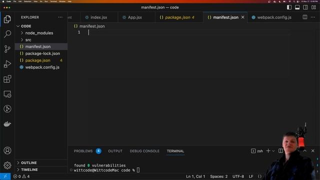 Create a Chrome Extension with React and Webpack смотреть онлайн