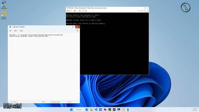 PS script to Open PNet Lab in chrome смотреть онлайн