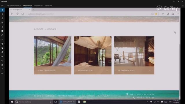 Windows 10 Microsoft Edge смотреть онлайн
