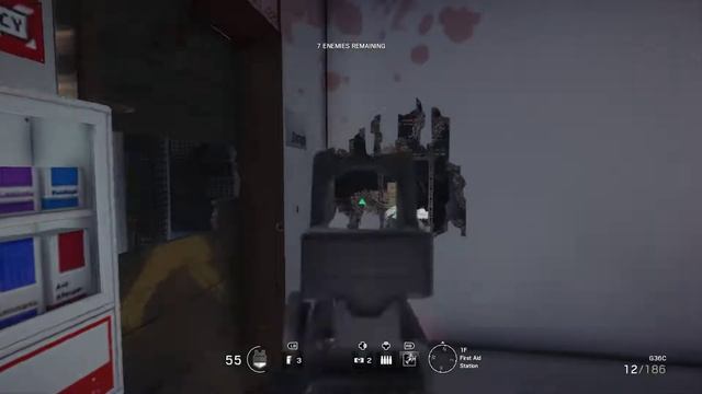 Rainbow Six Siege Tubular Assault HD Max Settings PC смотреть онлайн
