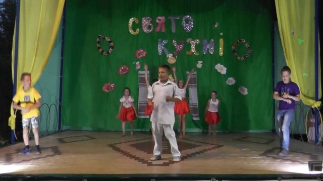 Свято української кухні (8 часть) - ДОЛ им.В.Дубинина - 3 смена 2015