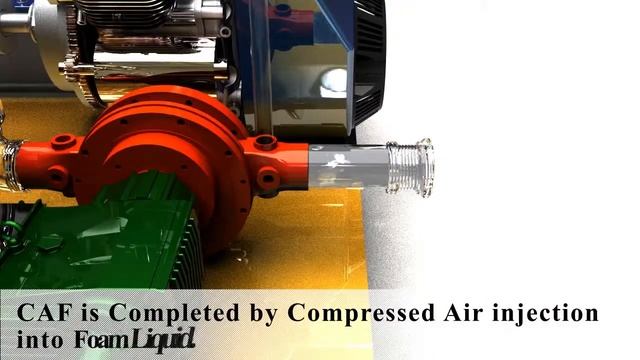TURBOCAFS - Portable Compressed Air Foam Systems (CAFS) смотреть онлайн