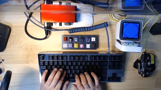 Serratus Chrome proto with holy panda typing sounds смотреть онлайн