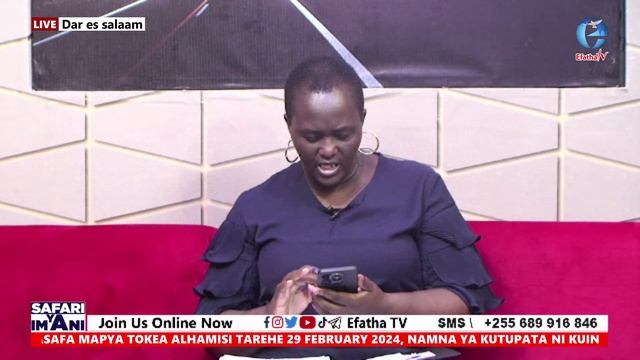 SAFARI YA IMANI | MADA: MIMI SIO KAMA WALE SEHEMU YA PILI| 02nd APRIL 2024 смотреть онлайн
