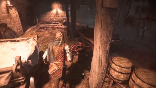 A Plague Tale: Requiem | Escaping the City | 4K HDR Gameplay смотреть онлайн