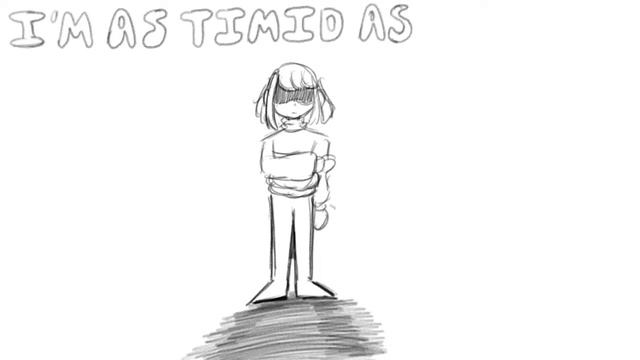 Brave As A Noun Deltarune Animatic смотреть онлайн