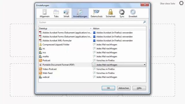 PDF Vorschau in Firefox смотреть онлайн