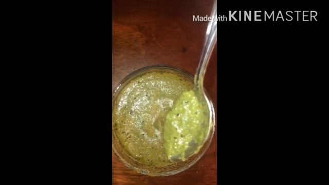 Raw pudhina(mint) and coconut chutney смотреть онлайн