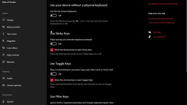 how to turn off sticky keys on windows 10 смотреть онлайн