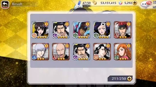 Bleach Brave Souls - Orient Society Summons! Steps 1-5 смотреть онлайн