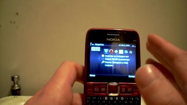 Nokia e63 от А до Я. Часть 1. Общие впечатления. смотреть онлайн