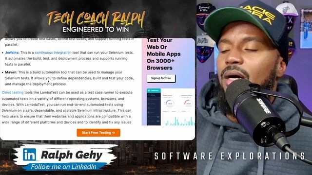 The Captivating Features of Selenium, Playwright, & Cypress - Part 2 смотреть онлайн