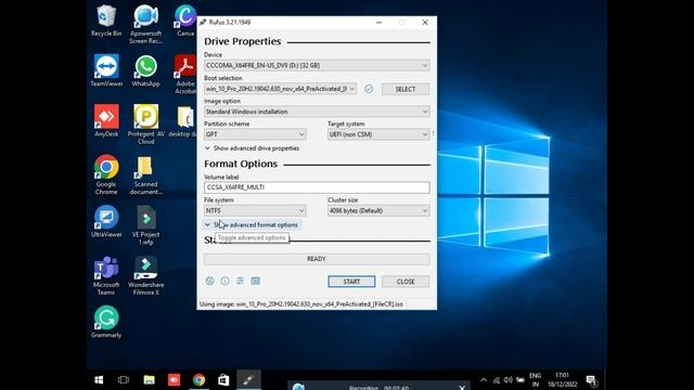 How to Make Pendrive Bootable with Rufus || Windows 10 #TheTechnoAmar смотреть онлайн