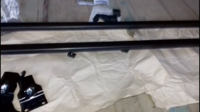 Lada Granta - Установка багажника "Муравей" смотреть онлайн