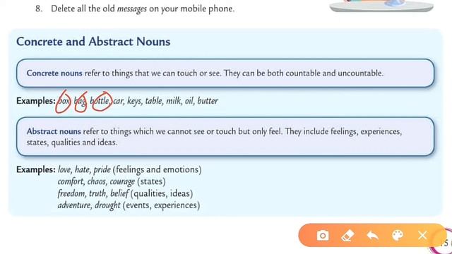 Nouns | Chapter- 01 | Class-07 | Collins English Grammar and composition book смотреть онлайн