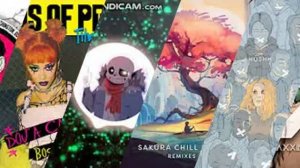 Retrovision Puzzle mix