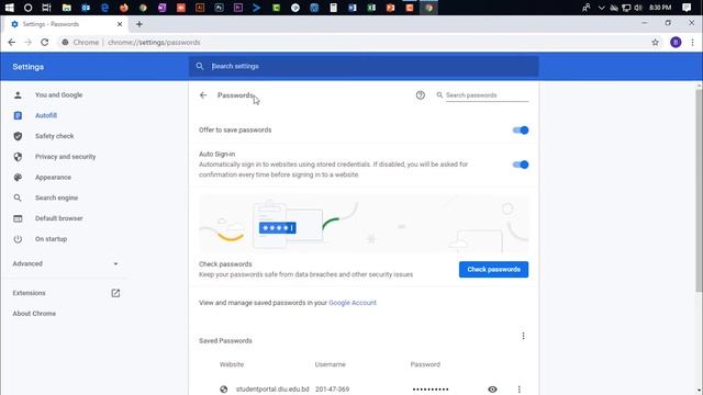 How To Delete/Remove Saved Passwords in Google Chrome смотреть онлайн
