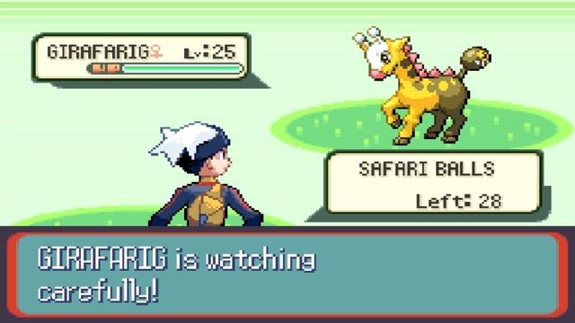 How to find Girafarig in Pokemon Ruby and Sapphire смотреть онлайн