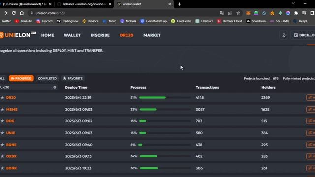 DRC-20 Token Nasıl Mintlenir? - Unielon Wallet смотреть онлайн