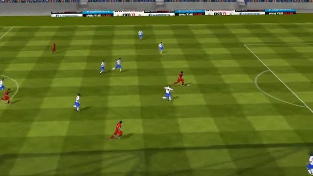 FIFA 13 iPhone/iPad - Portugal vs. Rangers смотреть онлайн