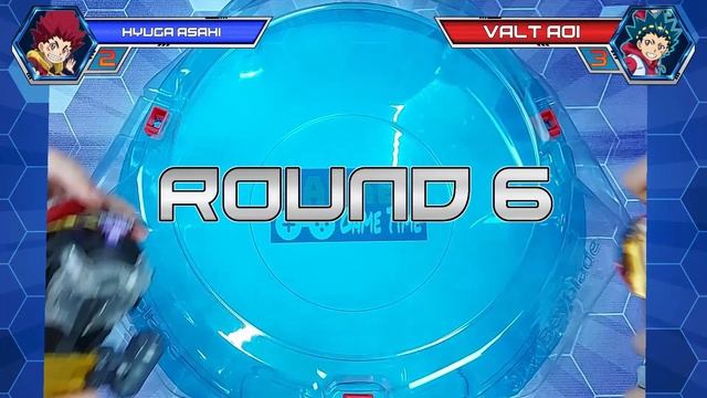 Beyblade - Hyperion Burn VS Brave Valkyrie - Beyblade Burst Sparking/Surge - Video Game Battle Styl смотреть онлайн
