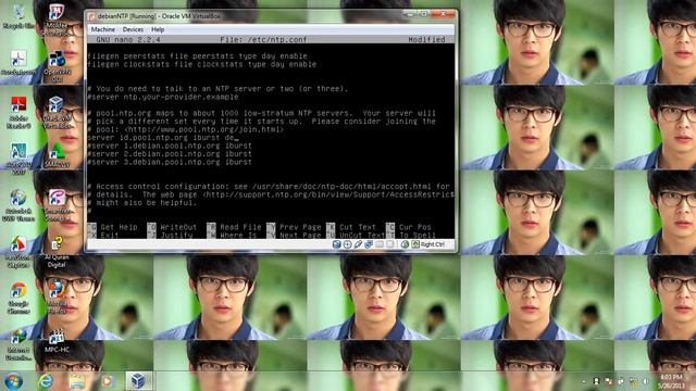 Installasi Debian NTP menggunakan VirtualBox смотреть онлайн