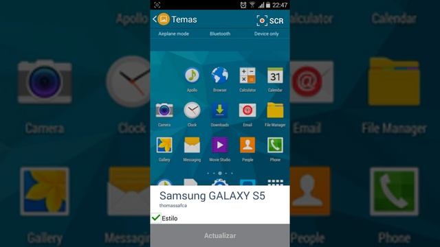 HTC One S: CM11 4.4.4 themes provider смотреть онлайн