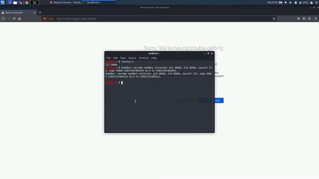 Rodando programas em segundo plano pelo terminal смотреть онлайн