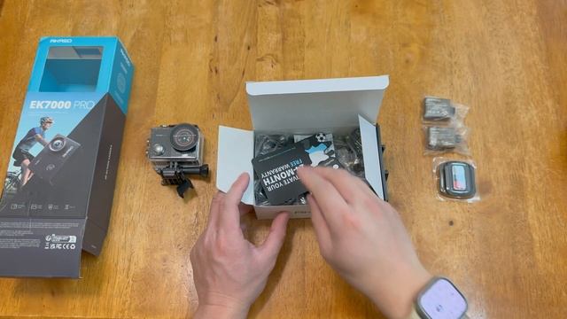 AKASO EK7000 Pro Unboxing