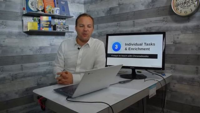 4 Ways to teach with Chrome (simple ideas for any classroom) смотреть онлайн