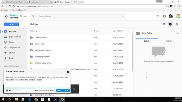 G Suite Training - User Install смотреть онлайн