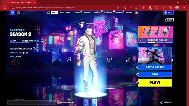 Fortnite Xbox Cloud Gaming Beta on Xbox com Personal Microsoft Edge 2023 03 29 15 39 41 смотреть онлайн