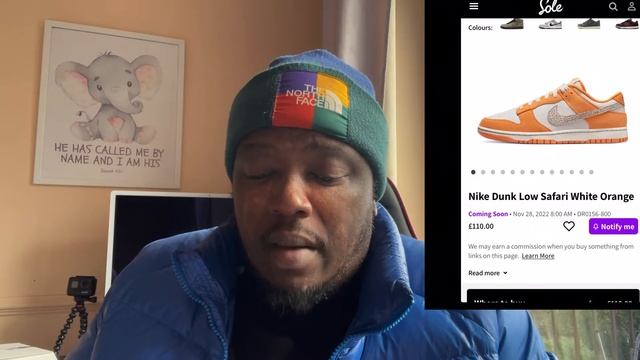 Nike Dunk Low Safari Swoosh Kumquat смотреть онлайн