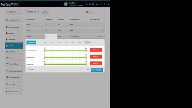 VirtualPBX Dash Admin Training смотреть онлайн