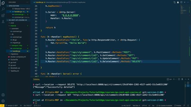 20 - Versioning our Endpoints (2160p with 30fps) смотреть онлайн