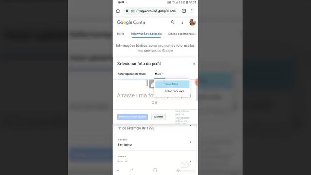 Como colocar a foto da do perfil do YouTube pelo Google Chrome смотреть онлайн