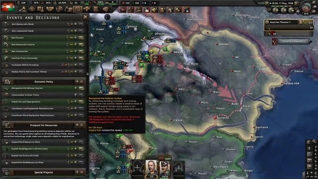 Austria-Hungary in RT56 - HOI4 смотреть онлайн