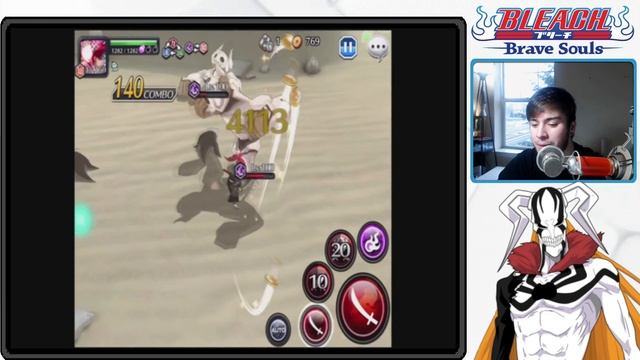 Bleach Brave Souls - 6 Star Fullbring Renji Review + Gameplay! (NAD King!) смотреть онлайн