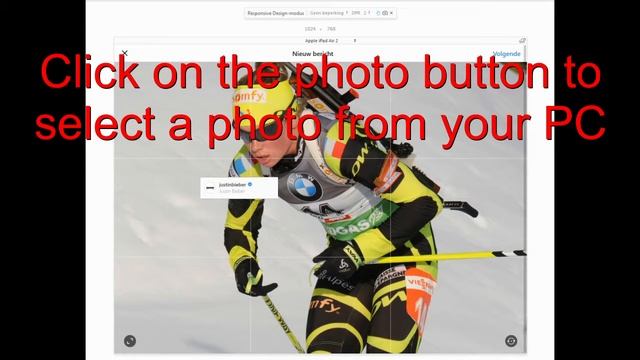 Instagram Post Pictures direct from your PC with FireFox easy, Upload direct in Windows and Macbook смотреть онлайн