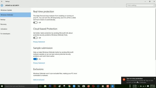 How to turn off Windows defender in Window 10 disable defender easily #windows10 #windows #Defender смотреть онлайн